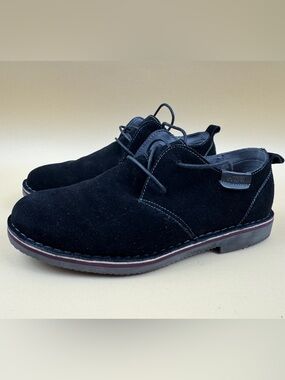 Propet MCX022S Men's 13 XX 5E Extra Wide Black Suede Shoes NEW No Box